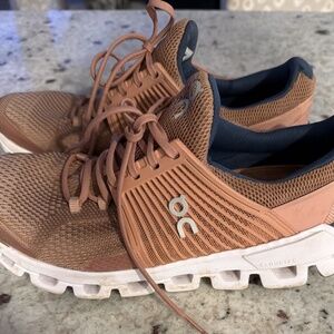 On Cloud Cloudswift Blush Pink Sneakers 8.5